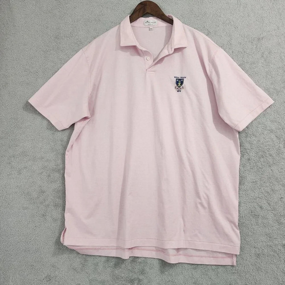 Peter Millar Nanoluxe Men's Polo Golf Shirt XXL Short Sleeve 23PT - Picture 1 of 7